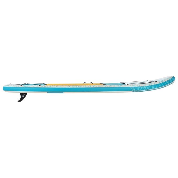 Bestway 65363 Hydro-Force Panorama Tavola Stand up paddle (SUP) gonfiabile con finestra panoramica 340 x 89 x 15 cm colore Ciano