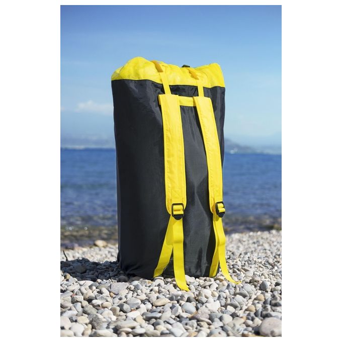 Bestway 65363 Hydro-Force Panorama Tavola Stand up paddle (SUP) gonfiabile con finestra panoramica 340 x 89 x 15 cm colore Ciano
