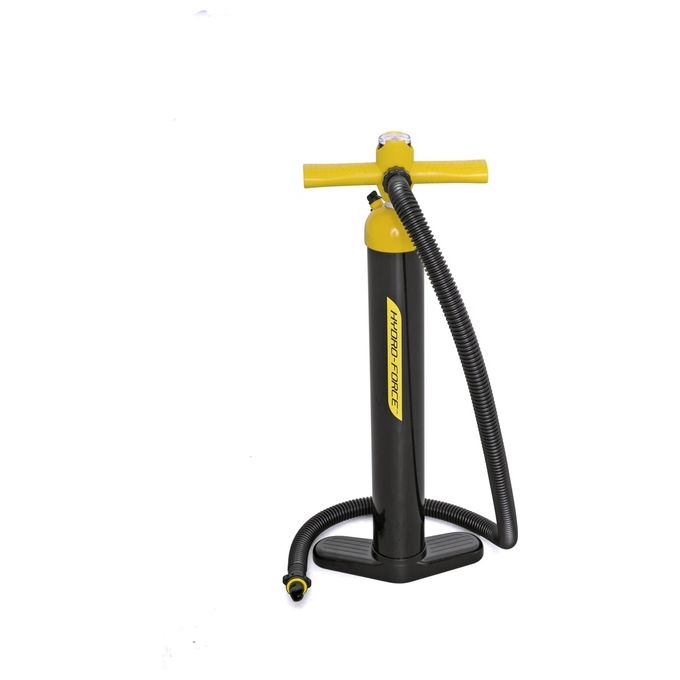 Bestway 65363 Hydro-Force Panorama Tavola Stand up paddle (SUP) gonfiabile con finestra panoramica 340 x 89 x 15 cm colore Ciano