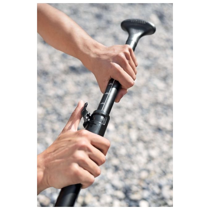 Bestway 65363 Hydro-Force Panorama Tavola Stand up paddle (SUP) gonfiabile con finestra panoramica 340 x 89 x 15 cm colore Ciano