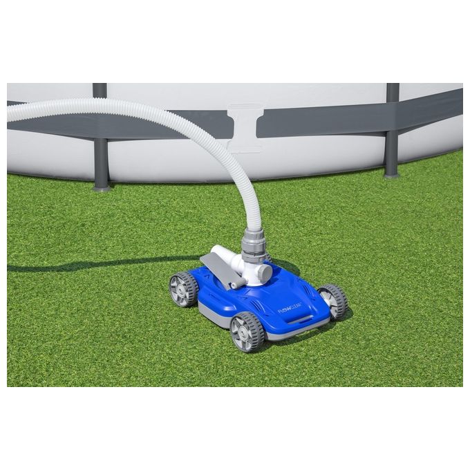 Bestway 58665 Flowclear AquaDrift Pulitore Automatico per Piscina Idraulico fino a 6.70 m portata 5678 12113 L-h colore Multicolore