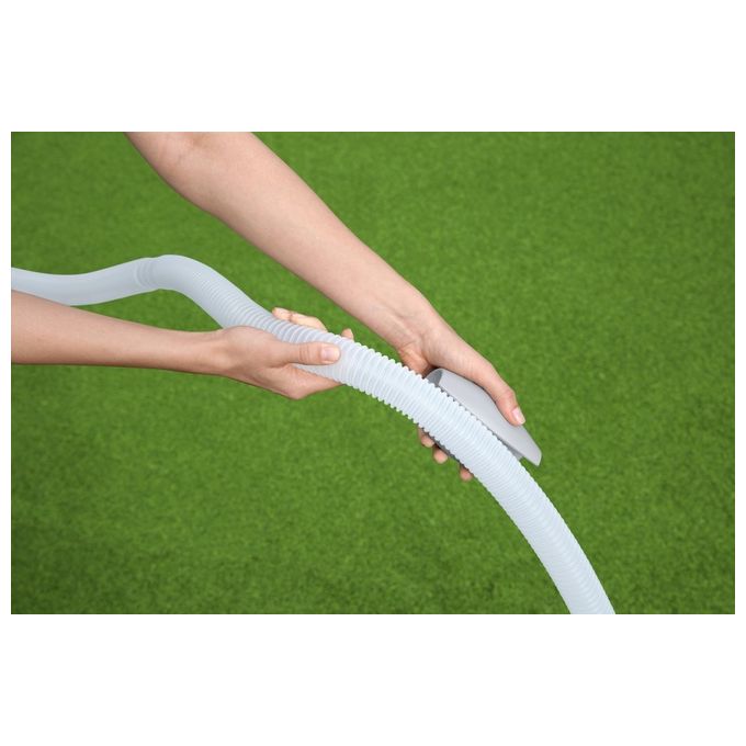 Bestway 58665 Flowclear AquaDrift Pulitore Automatico per Piscina Idraulico fino a 6.70 m portata 5678 12113 L-h colore Multicolore