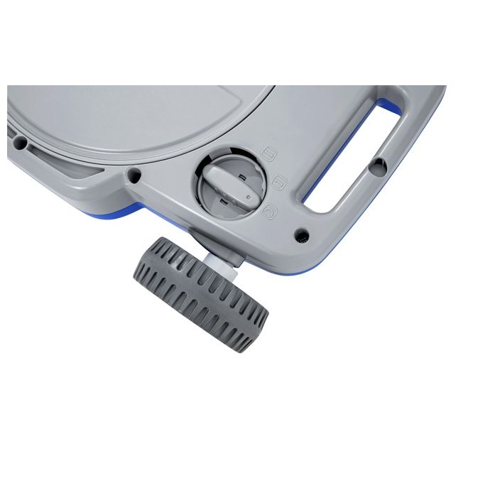 Bestway 58665 Flowclear AquaDrift Pulitore Automatico per Piscina Idraulico fino a 6.70 m portata 5678 12113 L-h colore Multicolore