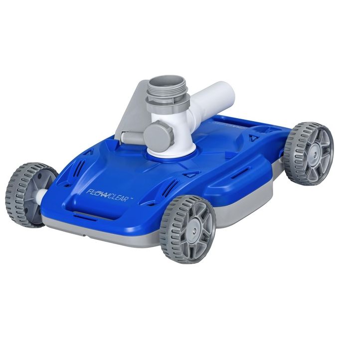 Bestway 58665 Flowclear AquaDrift Pulitore Automatico per Piscina Idraulico fino a 6.70 m portata 5678 12113 L-h colore Multicolore