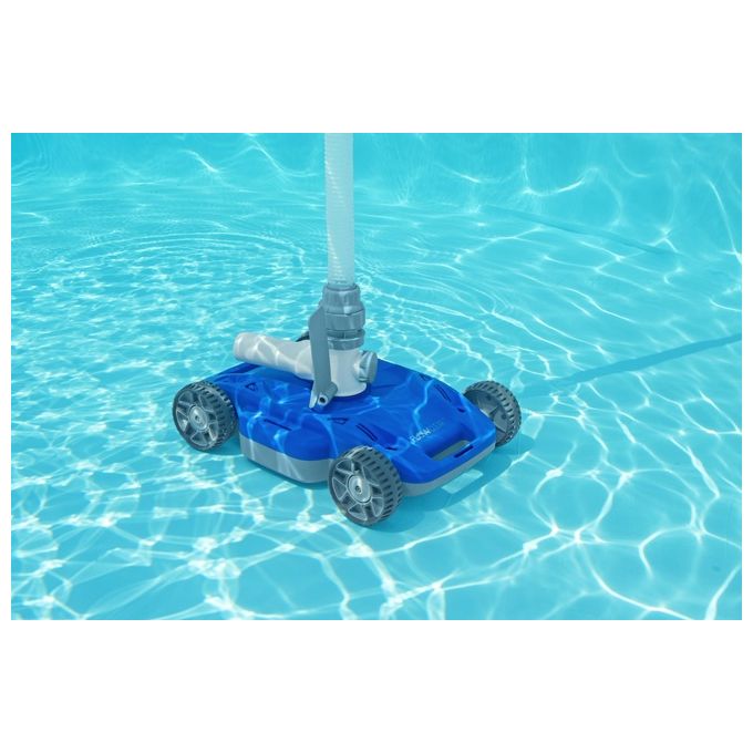 Bestway 58665 Flowclear AquaDrift Pulitore Automatico per Piscina Idraulico fino a 6.70 m portata 5678 12113 L-h colore Multicolore