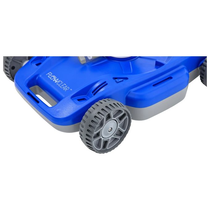 Bestway 58665 Flowclear AquaDrift Pulitore Automatico per Piscina Idraulico fino a 6.70 m portata 5678 12113 L-h colore Multicolore
