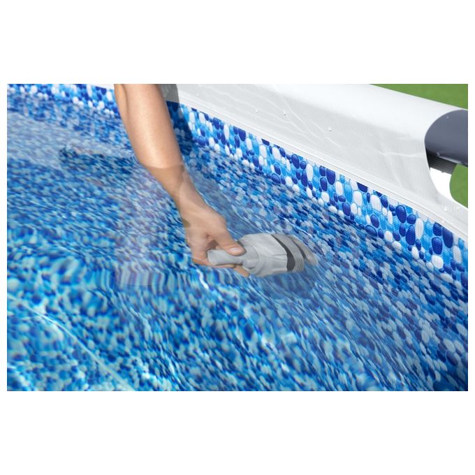 Bestway 58665 Flowclear AquaDrift Pulitore Automatico per Piscina Idraulico fino a 6.70 m portata 5678 12113 L-h colore Multicolore