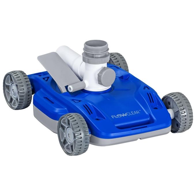 Bestway 58665 Flowclear AquaDrift Pulitore Automatico per Piscina Idraulico fino a 6.70 m portata 5678 12113 L-h colore Multicolore