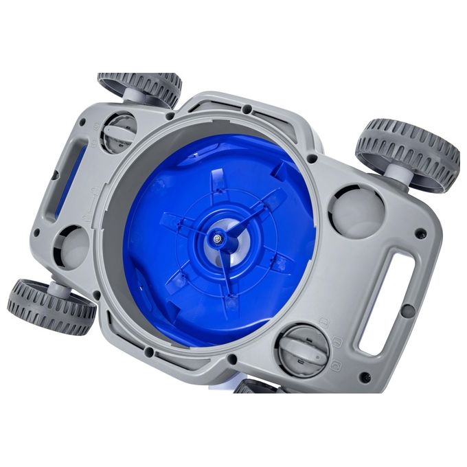 Bestway 58665 Flowclear AquaDrift Pulitore Automatico per Piscina Idraulico fino a 6.70 m portata 5678 12113 L-h colore Multicolore