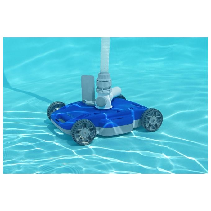 Bestway 58665 Flowclear AquaDrift Pulitore Automatico per Piscina Idraulico fino a 6.70 m portata 5678 12113 L-h colore Multicolore