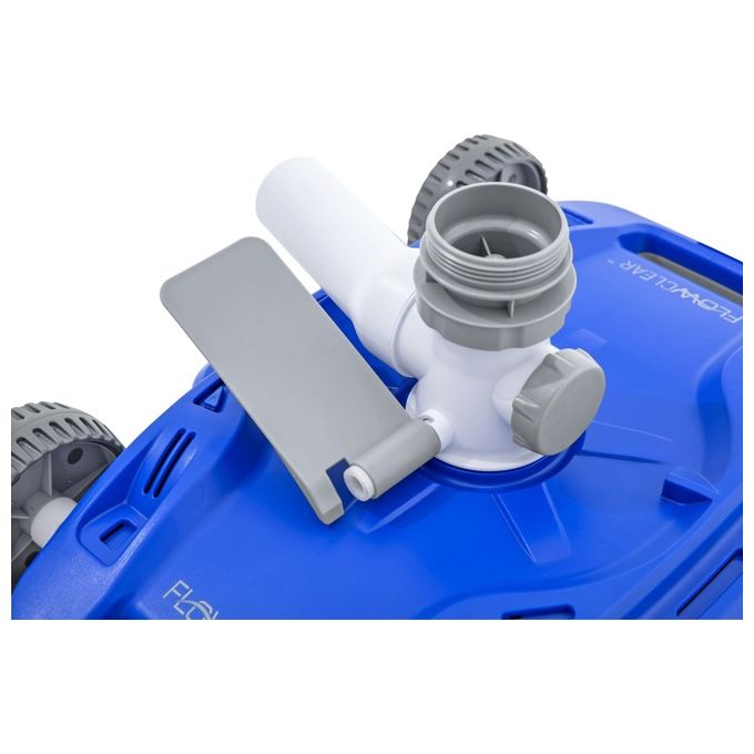 Bestway 58665 Flowclear AquaDrift Pulitore Automatico per Piscina Idraulico fino a 6.70 m portata 5678 12113 L-h colore Multicolore