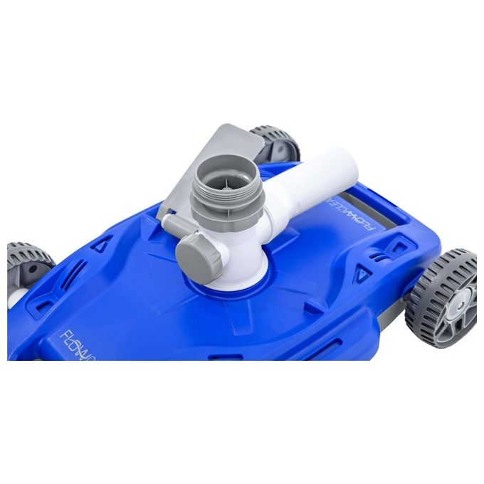 Bestway 58665 Flowclear AquaDrift Pulitore Automatico per Piscina Idraulico fino a 6.70 m portata 5678 12113 L-h colore Multicolore