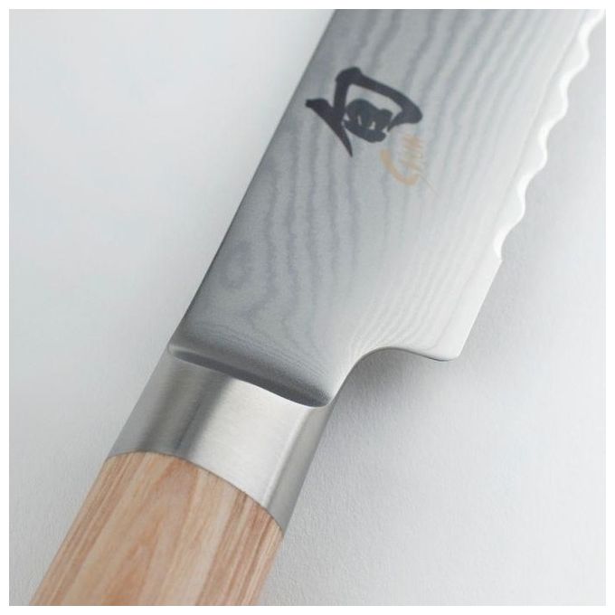 Kai Shun Bianco Coltello per il Pane 23cm