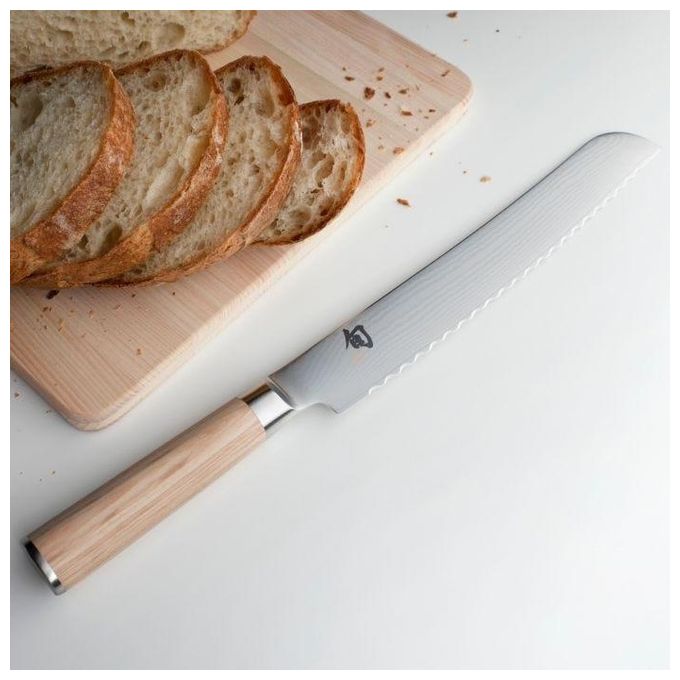 Kai Shun Bianco Coltello per il Pane 23cm