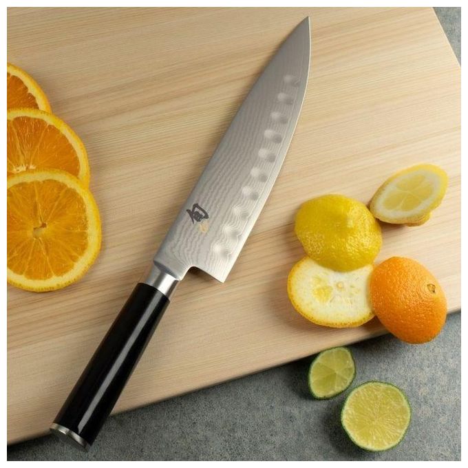 Kai Shun Cooking Knife Damascus Blade 20cm