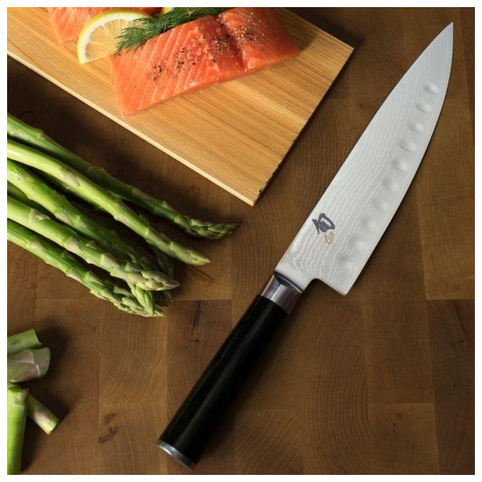 Kai Shun Cooking Knife Damascus Blade 20cm