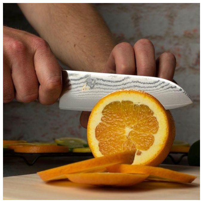KAI Shun Classic Small Coltello Santoku 14cm