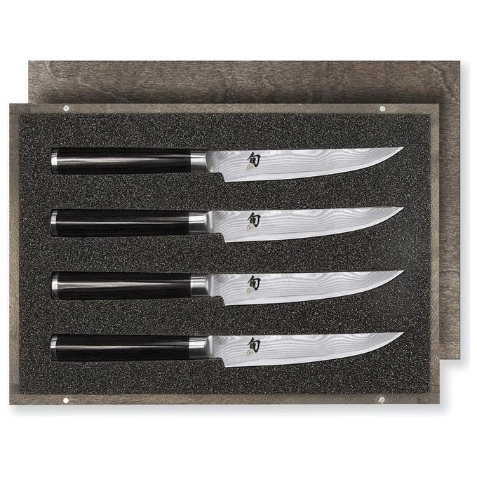 KAI Shun Classic Set Coltelli da Bistecca DM-S400