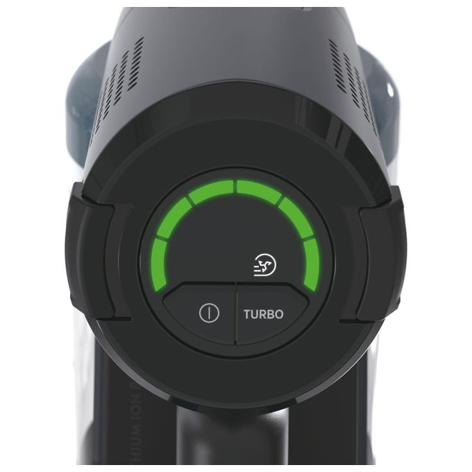 Hoover 39401009 HF4 Aspirapolvere senza filo Ciclonico EPA 0,7 L 190 W 80 AW colore Nero Argento