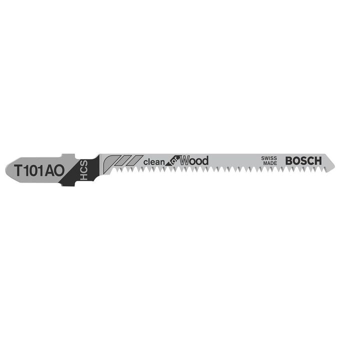 Bosch Lame per Seghetto a T 101AO 3 Pezzi