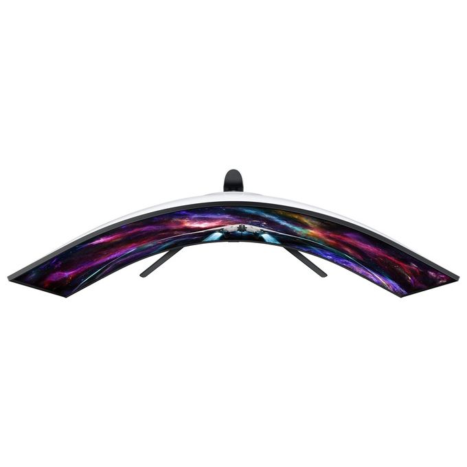Samsung LS57CG952NUXEN Odyssey Neo G9 Monitor Gaming 57'' Dual UHD 7680x2160 Pixel 240 Hz 1 ms GtG Quantum Mini LED HDR1000 colore Nero