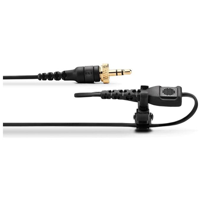 RØDE LAVALIERII Lavalier II Microfono Lavalier Omnidirezionale con Connettore 3.5 mm TRS Locking Cavo 1.2 m colore Nero