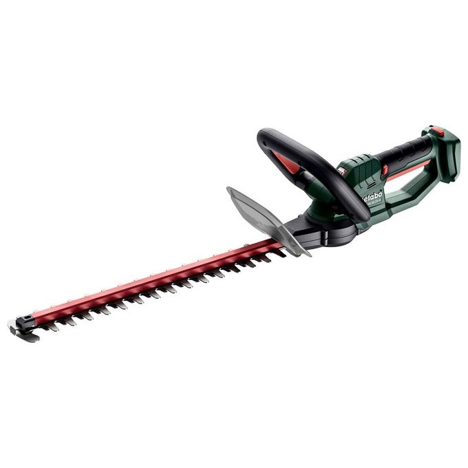 Metabo HS 18 LTX 45 Tagliasiepi a Batteria 18V 45 cm lama doppia 2600 spm 2 Kg colore Nero