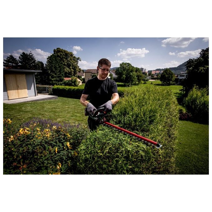 Metabo HS 18 LTX 45 Tagliasiepi a Batteria 18V 45 cm lama doppia 2600 spm 2 Kg colore Nero