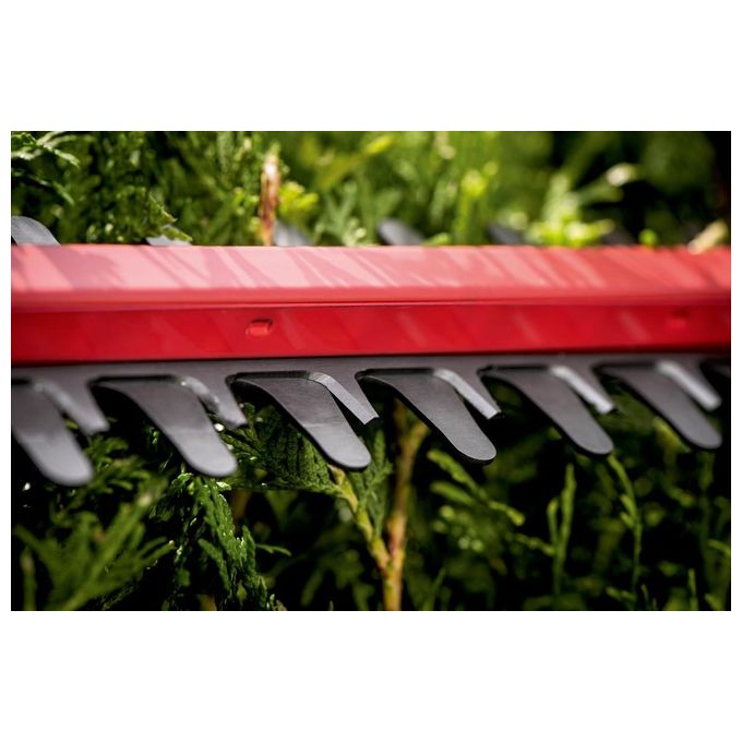 Metabo 601719850 HS 18 LTX 65 Tagliasiepi a batteria 18 V 65 cm lama doppia 2600 spm peso 2,3 Kg colore Nero Verde Rosso