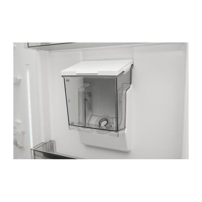 Sharp SJ-LC41CHDIE-EU Frigorifero Monoporta 390 L 186 cm Classe E 40 dB No Frost Dispenser Acqua colore Acciaio Inox