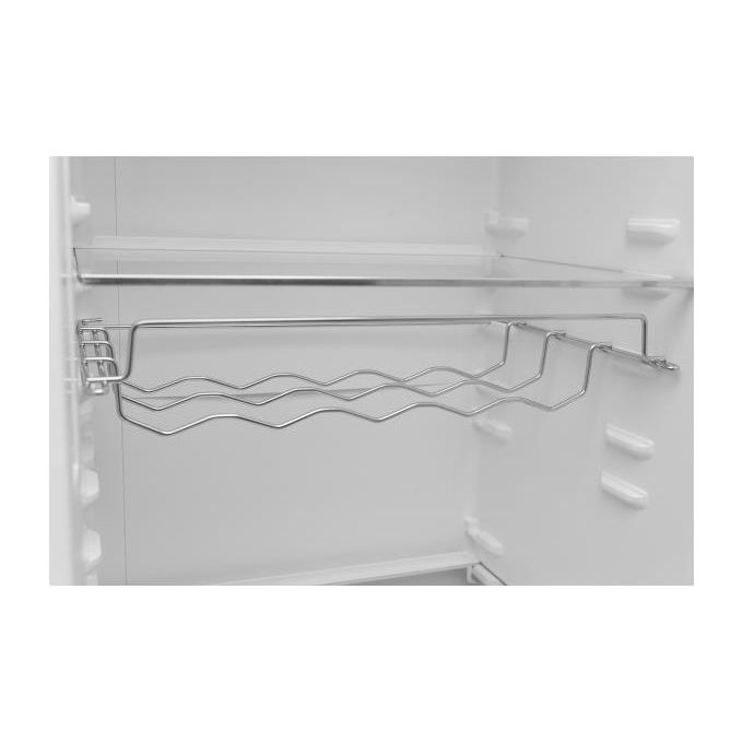 Sharp SJ-LC41CHDIE-EU Frigorifero Monoporta 390 L 186 cm Classe E 40 dB No Frost Dispenser Acqua colore Acciaio Inox