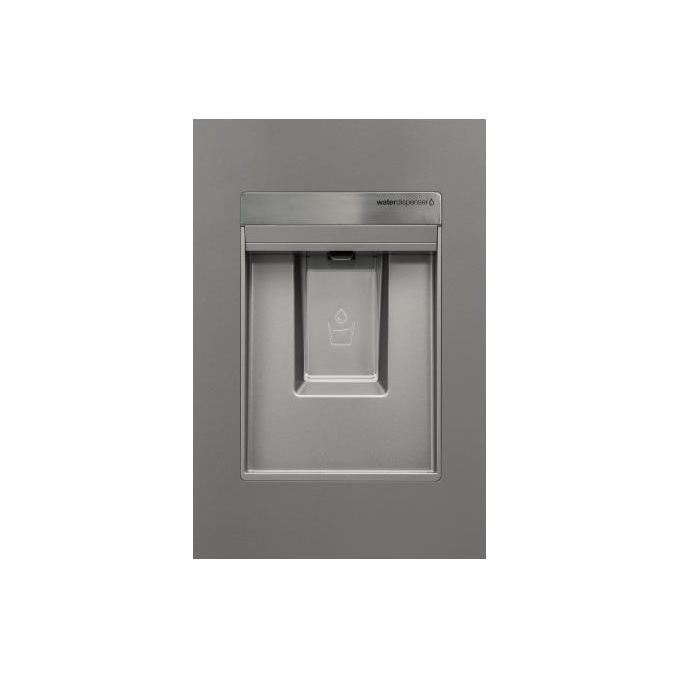 Sharp SJ-LC41CHDIE-EU Frigorifero Monoporta 390 L 186 cm Classe E 40 dB No Frost Dispenser Acqua colore Acciaio Inox