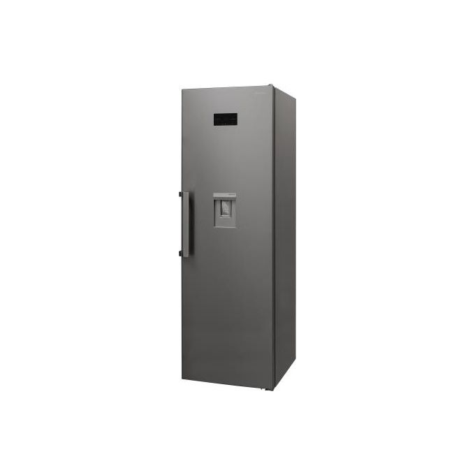 Sharp SJ-LC41CHDIE-EU Frigorifero Monoporta 390 L 186 cm Classe E 40 dB No Frost Dispenser Acqua colore Acciaio Inox