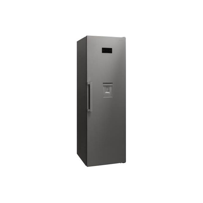 Sharp SJ-LC41CHDIE-EU Frigorifero Monoporta 390 L 186 cm Classe E 40 dB No Frost Dispenser Acqua colore Acciaio Inox
