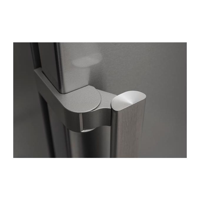Sharp SJ-SC41CHXIE-EU Congelatore Verticale 280 L 186 cm Classe E 41 dB No Frost Super Freeze 7 cassetti colore Inox