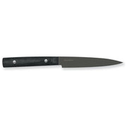 Kai BK-0026 Michel Bras Quotidien Coltello universale Lama 12 cm Impugnatura Pakka Wood Black colore Nero