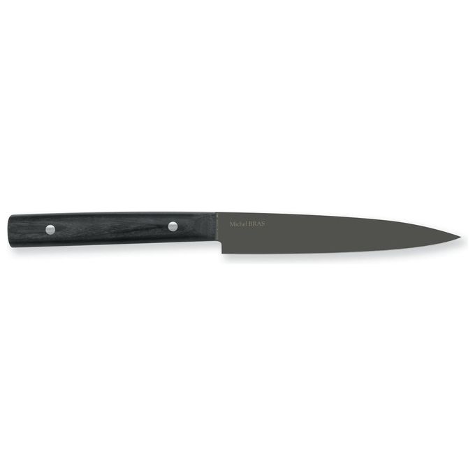 Kai Michel Bras Coltello da Cucina 15cm Nero