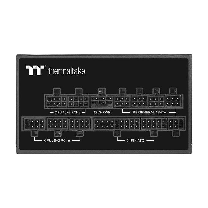 Thermaltake PS-TPD-1200FNFAPE-3 Toughpower PF3 Alimentatore 1200 W ATX 3.0 PCIe Gen 5 80 PLUS Platinum Modulare colore Nero