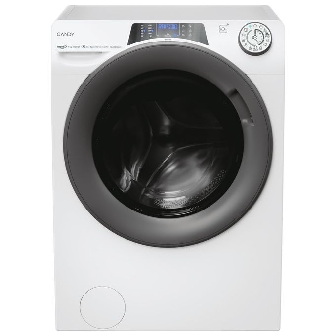 Candy RP 496BWMR9-1-S Rapido' Pro Lavatrice cm. 60 capacita' 9 kg Bianco
