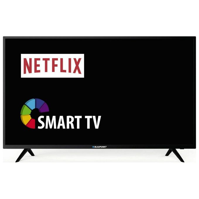 Blaupunkt BS43U3012OEB Serie 3 Smart TV LED 4K Ultra HD 43'' DVB-T2-C-S2 Linux lativu' 4K colore Nero