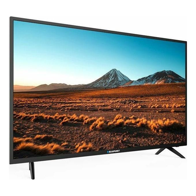 Blaupunkt BS43U3012OEB Serie 3 Smart TV LED 4K Ultra HD 43'' DVB-T2-C-S2 Linux lativu' 4K colore Nero