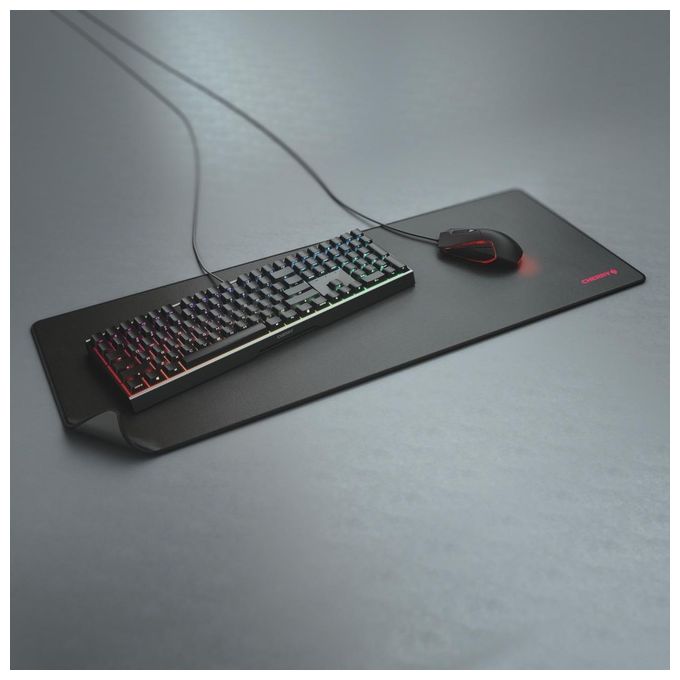 Cherry MP 2000 PREMIUM XXL Tappetino per Mouse da Gioco Nero