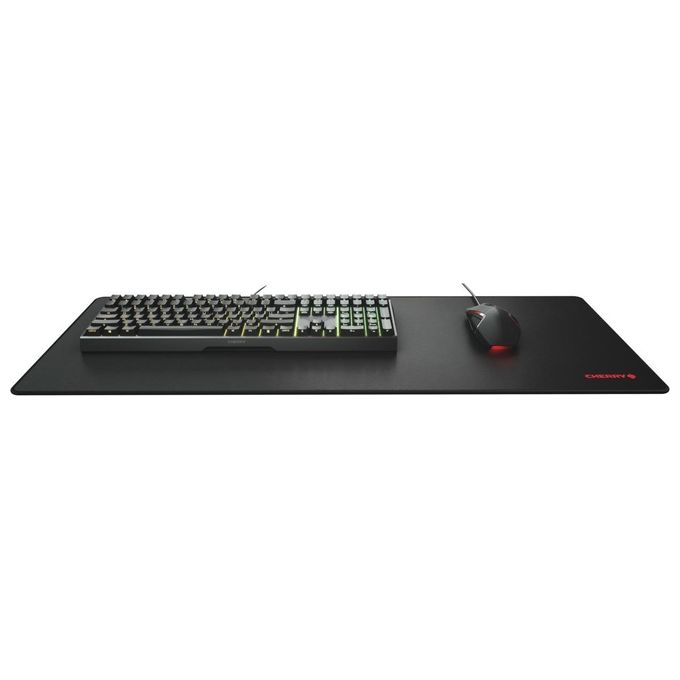 Cherry MP 2000 PREMIUM XXL Tappetino per Mouse da Gioco Nero