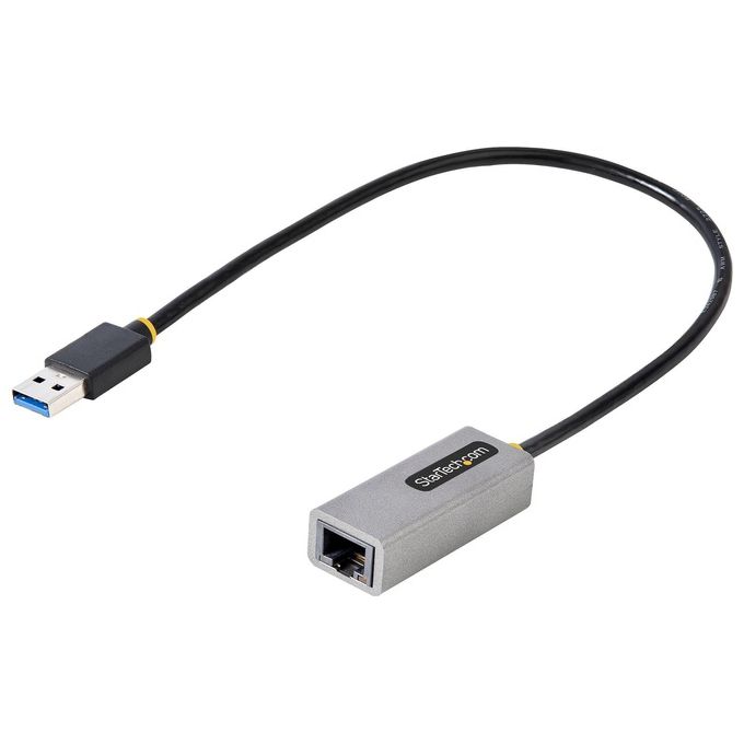 StarTech.com Adattatore Usb a Ethernet Usb 3.0-32 Type A Gigabit