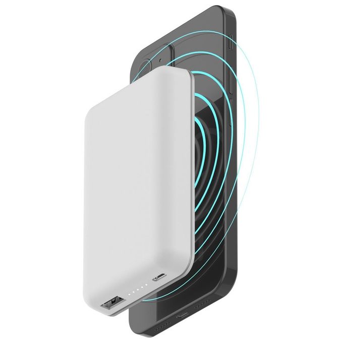 Celly PowerBank Wireless per iPhone 5000mAh