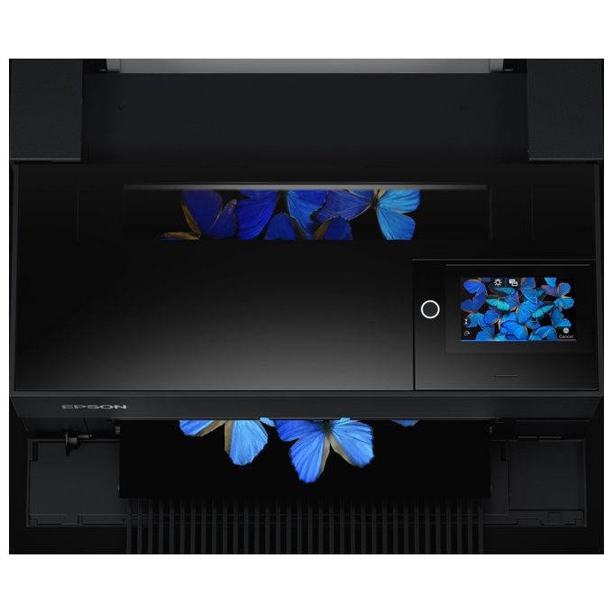 Epson C11CH38401 SureColor SC-P700 Stampante Fotografica a Getto d'Inchiostro A3+ 10 Colori Wi-Fi Display Touch colore Nero
