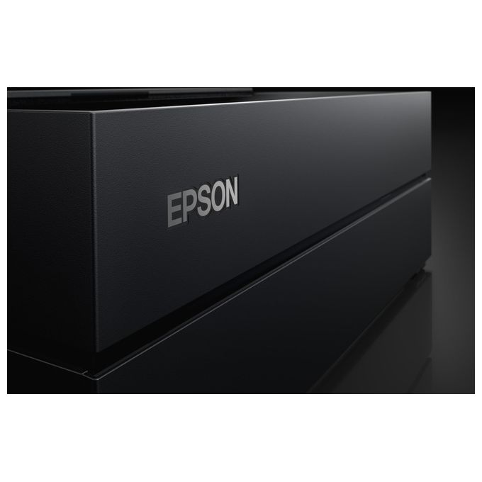 Epson C11CH38401 SureColor SC-P700 Stampante Fotografica a Getto d'Inchiostro A3+ 10 Colori Wi-Fi Display Touch colore Nero