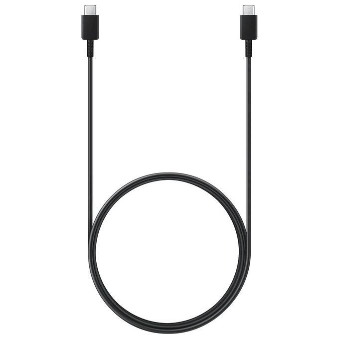 Samsung EP-DX310JBEGEU Cavo da USB Type-C a USB Type-C 1,8mt 3A