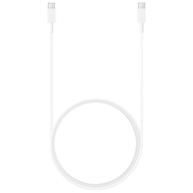 Samsung EP-DX310JWEGEU Cavo USB Type-C a USB Type-C 1,8 m 3A colore Bianco