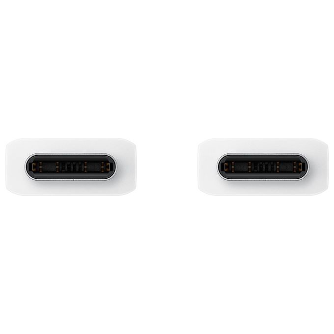 Samsung EP-DX310JWEGEU Cavo USB Type-C a USB Type-C 1,8 m 3A colore Bianco